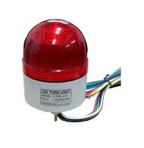 Thiết bị báo hiệu dạng xoay(Đèn xoay) Hanyoung LTPB-012(B)